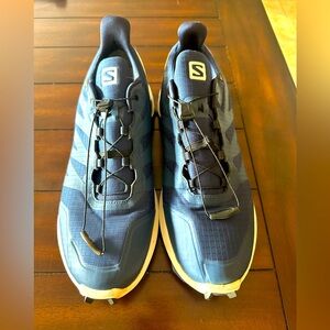 Salomon Supercross Blast 13M Blue NWOT